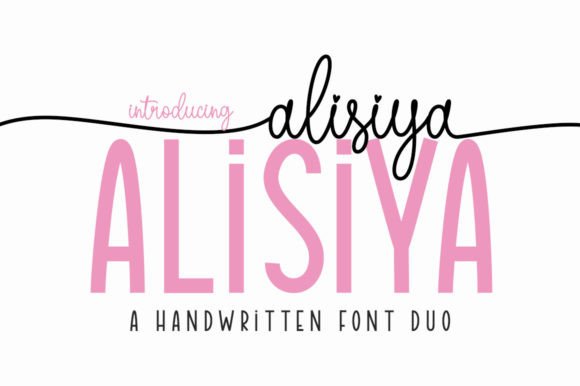 Alisiya: The Versatile Font for Scroll-Stopping Designs