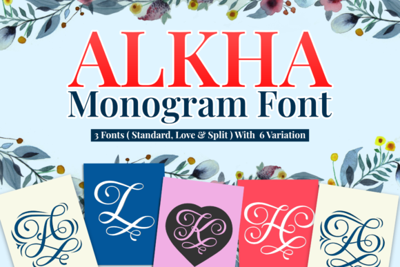 Alkha: The Decorative Font for Scroll-Stopping Marketing