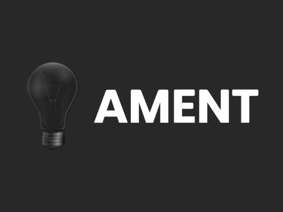 Ament: The Minimal Sans Serif Font for Modern Branding