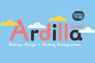 Ardilla Small Font Review: A Playful Typeface for Web Design