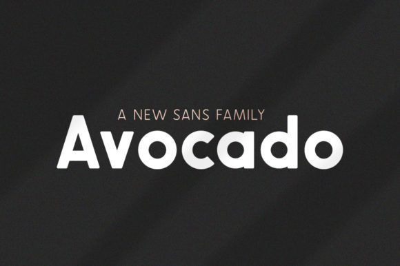 Avocado Family: A Font That Elevates Your Brand