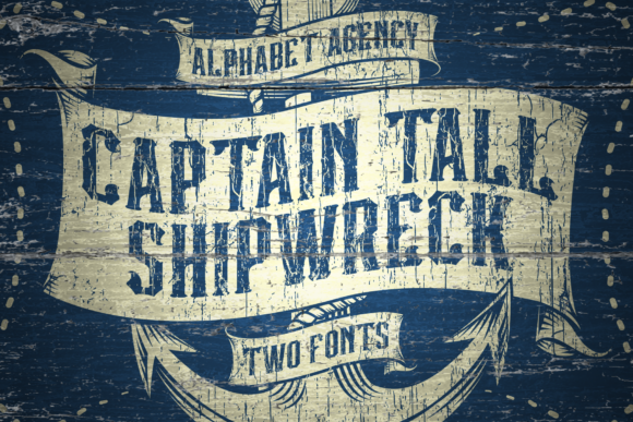 Captain Tall Ship: A Bold Blackletter Font for Brand Identity