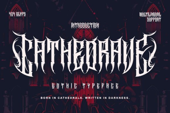 Cathedrave Font Review
