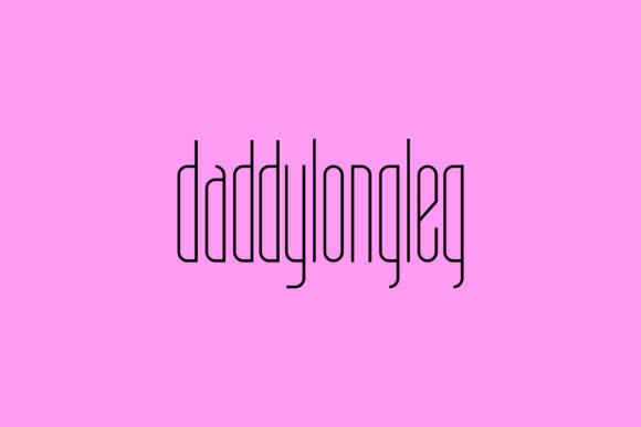 Daddy LongLegs Font Review: A Playful Typeface for Campaigns