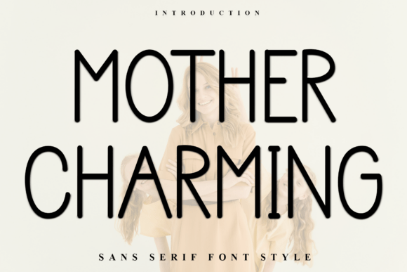 Designing Holiday Magic with the Mother Charming Typeface