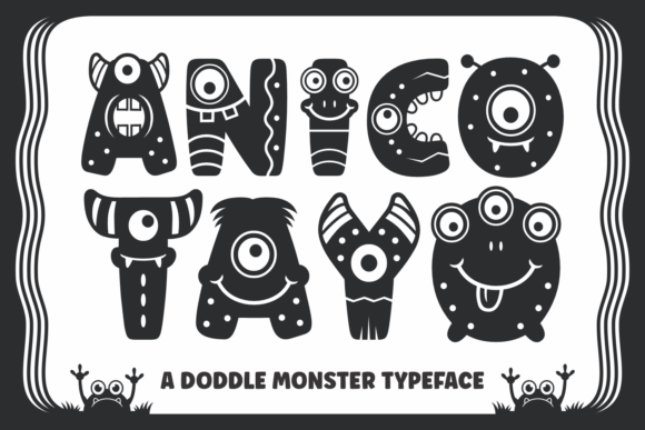 Designing Playful Brands with the Anico Tayo Typeface