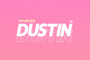 Dustin Family: The Sans Serif Font for Bold Branding