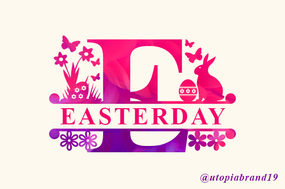 Easterday Monogram: A Sweet Decorative Font for Web Headers
