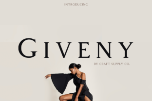 Elevate Web Design with the Giveny Serif Typeface