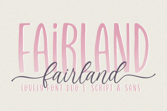 Fairland Duo: A Versatile Typeface for Modern Web Design