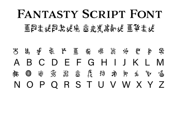 Fantasy Script 11: A Unique Typeface for Brand Storytelling