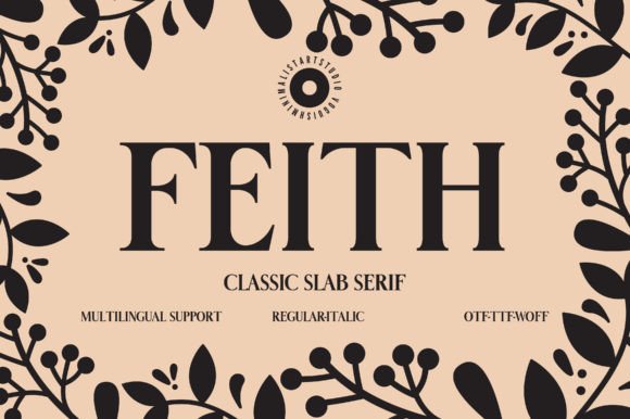Feith: A Timeless Serif for Editorial Design