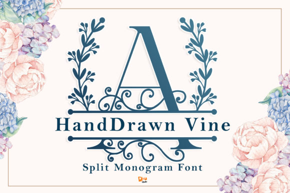 Handdrawn Vine: A Font for Elegant Branding