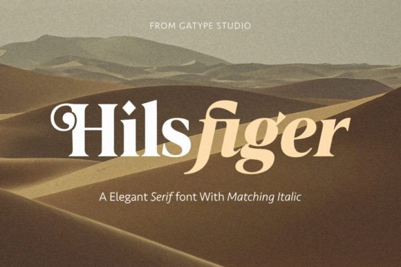 Hilsfiger: A Versatile Serif Font for Modern Web Design