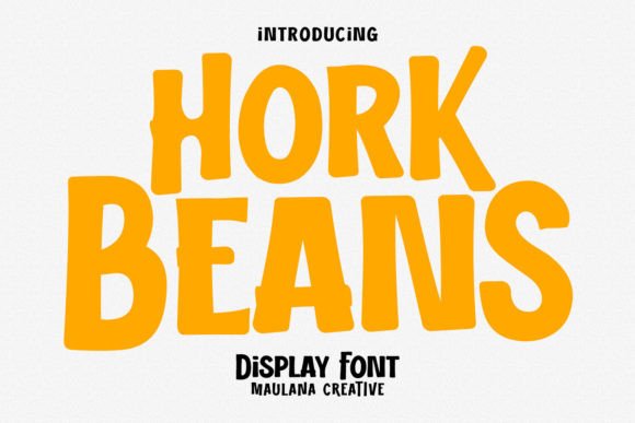 Hork Beans Font Review: A Neat Sans Serif for Modern Brands