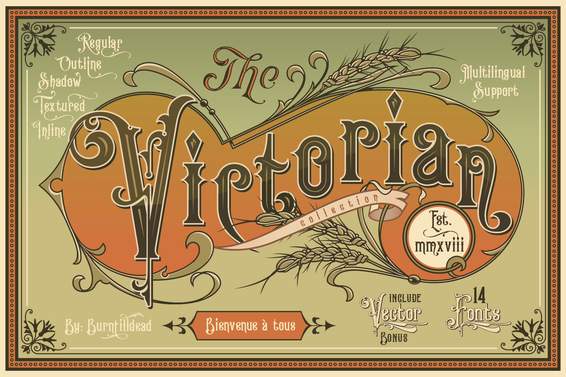 King Edward Queen Victoria: A Victorian Serif Font Review