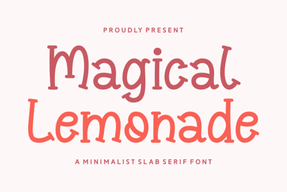 Magical Lemonade Font for Elegant Design