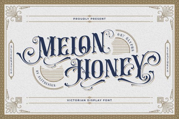 Melon Honey Font: A Bold Choice for Designers
