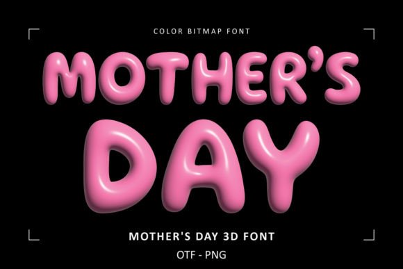 Mothers Day 3d Font: A Designer's Guide to Bold Web Typography