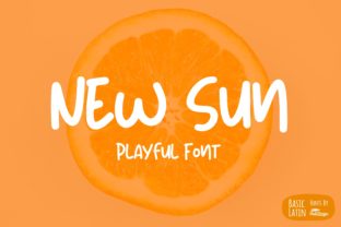 New Sun: A Warm Sans Serif Font for Editorial Design