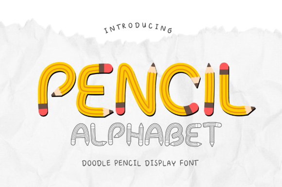 Pencil Alphabet Review