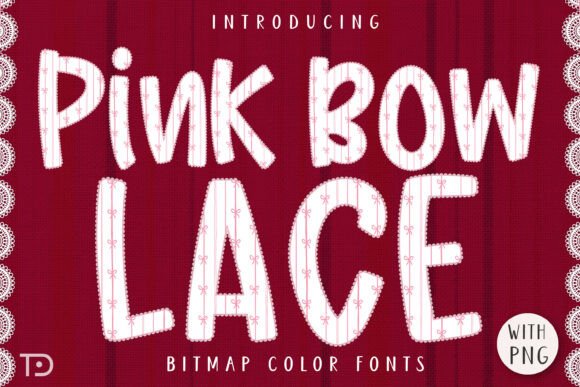 Pink Bow Lace Font Review