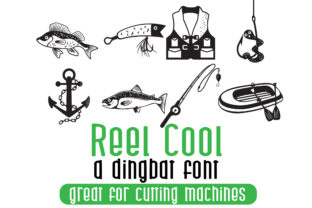 Reel Cool: A Fishing-Themed Display Font for Editorial Design