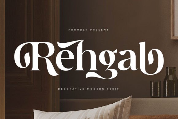 Rehgal: A Luxurious Serif Font