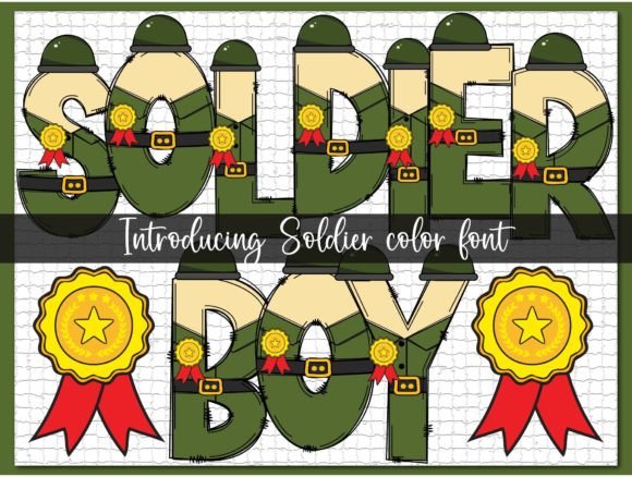 Soldier Boy Font for Web Design
