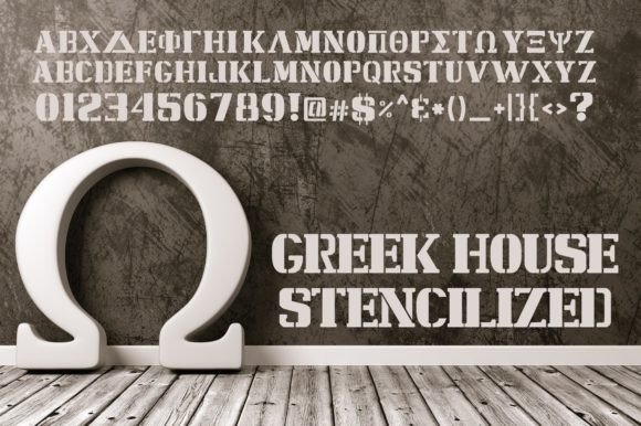 Stencilized: A Bold Serif Font for High-Impact Campaigns