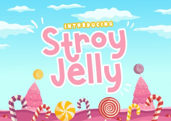 Stroy Jelly: A Bold Script for Modern Brand Identity
