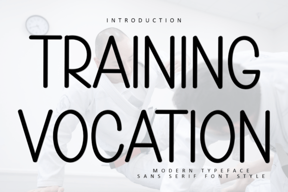 Training Vocation: A Soft Sans Serif for Editorial Design