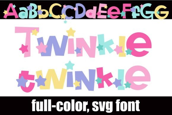 Twinkle Twinkle Font Review