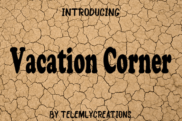 Vacation Corner: A Serif Font That Elevates Your Brand